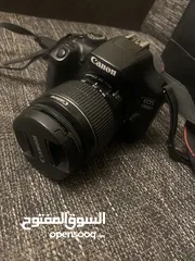 1 Camera canon eos 1300D كاميرا كانون
