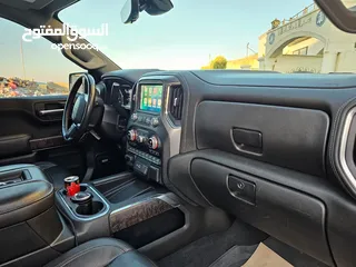  25 GMC DENALI جمس سيرا دينالي ديزل موديل 2021  فل كامل الاضافات مميز وفحص كامل