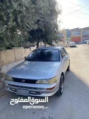  2 تويوتا كورولا 1997 بحاله ممتازه قابل للتفاوض