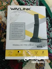  1 لدي قطعت ويار لس خاصه بل PC Wireless AC1900 USB 3.0 Adapter