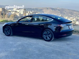  6 جمرك جديد فحص كامل ولا ملاحضة 85% اوتوسكور 2020 Tesla Mode 3 Standard Plus