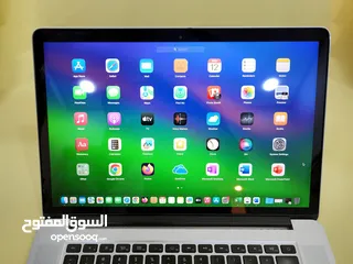  8 Macbook Pro 15 inch 16 GB RAM 500 GB SSD i7 Processor Apple MacBook Pro 2015