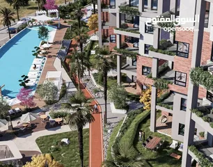  7 Own your apartment in Muscat bay/ Studio/ Own garden/ Down payment 10%/ Freehold/ Lifetime residency