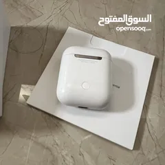  2 ايربودس 2 مع البوكس