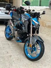  1 دراجه زونتس 2021. 310cc بسعر حرق
