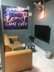  8 مركز العاب فيديو PlayStation وبلياردو