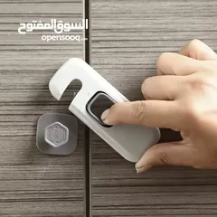  2 قفل الثلاجة الذكي الحماية الكاملة لأطفالك وثلاجتك سهل التركيب: بيثبت على الثلاجة في دقائق
