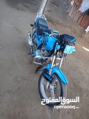  1 موتوسيكل حلاوه