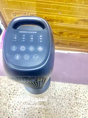  2 تور جديد للبيع مروحه ويضع فيها ثلج للتبريد وفي الشتاء دفايه مثل الصوبه سعرها بل السوق 120دينار