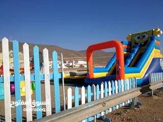  6 parc de jeux enfant mobile