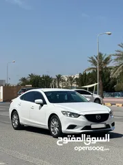  2 Mazda 6 model 2017