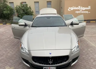  4 Maserati Quattroporte