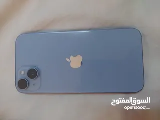  6 آيفون 14بلس للبيع أو للبدل على جهاز آخر أقرء الوصف
