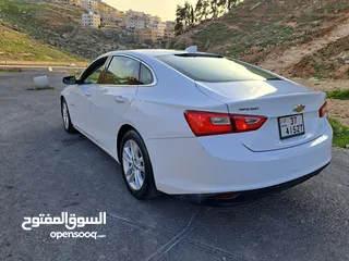  5 شفروليه ماليبو 2018 هايبرد فحص 3 جيد  بحالة ممتازة