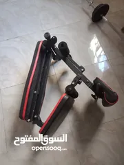  7 اوزان 50كيلوو مع بنش بحاله الوكاله