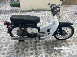  2 دراج 50cc للبيع نظيف جداً