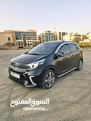  1 كيا مورينج 2020 GT line  فل اضافات + فتحة سقف