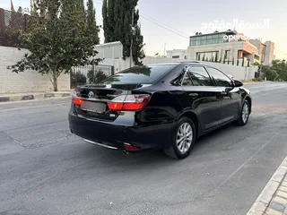  26 تويوتا كامري 2017 وارد الشركة المركزية ممشى قليل فحص كامل
