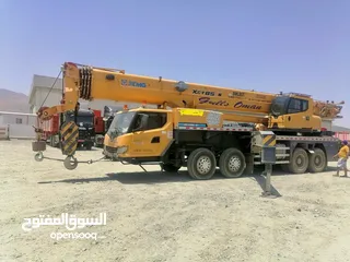  2 XCMG 85 ton crane