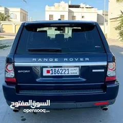  7 Range Rover Sport Supercharged, 2013