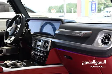  21 مرسيدس G63 AMG ارب ايديشن موديل 2020 مواصفات خليجيه