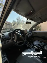  7 تندر متسبيشي L200 دفع خلفي 4x2 الحالة نظيف و السعر قابل لتفاوض مطور قير نظاف نظاف
