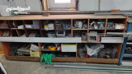  12 مصنع أبواب وشبابيك UPVC والمنيوم للبيع لعدم التفرغ