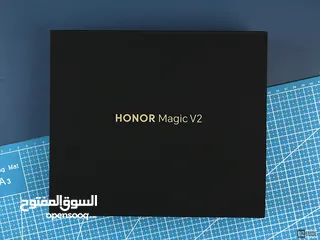  1 للبيع هونر ماجيكV2  شبه جديد 512 جيجاباي استخدام 4 شهور لازال على الضمان For sale Honor Magic V2 512