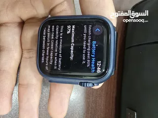  3 apple watch s8 45mm ساعة ابل الجيل 8 مقاس 45