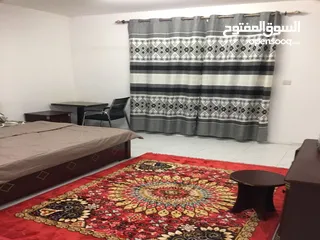  6 للايجار الشهري شقة مفروشة غرفتين وصاله مفروشة في عجمان منطقة الكورنيش