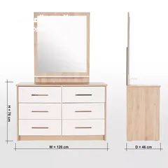  12 8 - Piece Bedroom Set ( no damage and very light usage)