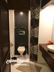  8 شقة مفروشة للايجار ثلاث غرف نوم مع حديقة في عبدون