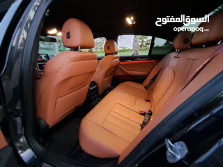  7 Accident Free GCC BMW 540i 2019