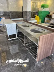  6 بسطات بيع للحلويات