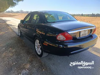  27 جاكوار اكس تايب فحص كامل 7 جيد بحاله الوكاله  محدثه 2009 رقم مميز  6سلندر اقتصادية
