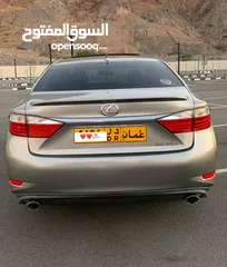  3 لكزس ES350 موديل 2015 نظيف بحاله ممتازه بدون اعطال