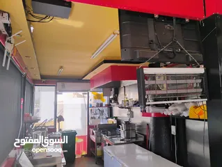  13 Coffee shop for sale at prime location with 3 visa - Salalah,RO.4000