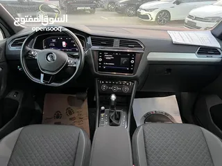  11 فولكس فاجن تيجوان Rline ترخيص 2020