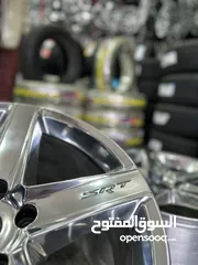  3 /:- جنط جيب SRT  /:- بحالة الوكالة /:- قياس “20” انش