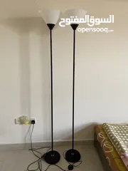  1 Floor lamps, 2 available (Price for 2)