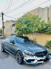  19 Mercedes C300 2017 Coupe