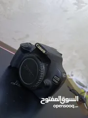  6 Canon 7D  Canon 1200D بحاله ممتازه