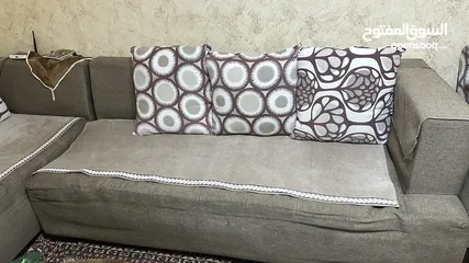  3 طقم كورنر (زاوية) للبيع مستعمل حالته جيدة