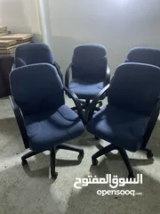  2 عرض خاص لفتره محدوده (مجموعه كراسي مكتبيه بسعر الجمله)