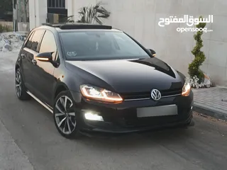  21 جولف فل كامل اضافات طلاء الشركة المنتجة محرك1400تربو اتوماتيك عداد 100الف فقططططط