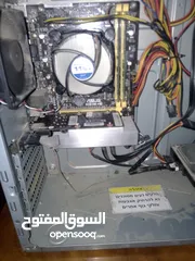  5 كمبيوتر مستعمل بحاله ممتازه شبه جديد مسموح التبديل مع 440 لعبه على ستيم