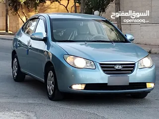  29 هونداي النترا HD اوتوماتيك 2011 توب نظافة بسعرررر مميززز محرك 1600cc