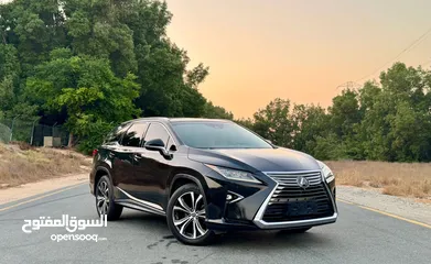  2 ليكزس ار اكس 350 لونج 2018 خليجي  LEXUS RX 350long 2018 GCC