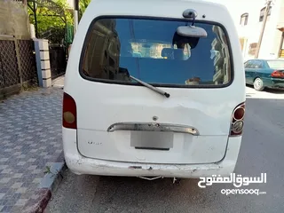 3 باص h100 للبيع سنة 2001 ماتور جديد بحالة الوكالة سنة 2003