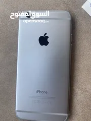  1 IPhone 6 32 gb silver used as new 100% battery